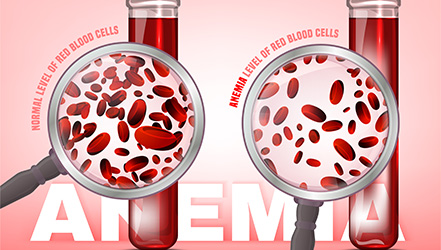 Анализ крови - низкий и нормальный гемоглобин