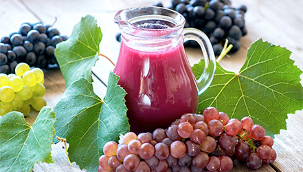 Сок из винограда
