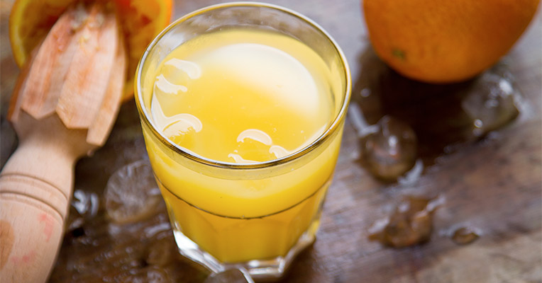 Ручная соковыжималка для апельсинового сока