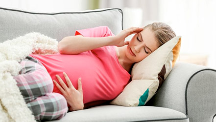 Токсикоз при беременности на ранних сроках: почему возникает и как облегчить его течение. Диета, питание при токсикозе. Температура и заболевания