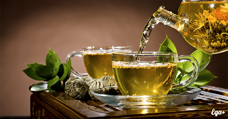 increase leukocytes green tea