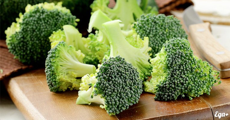 increased hemoglobin broccoli
