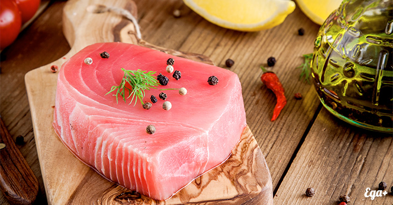 increased hemoglobin tuna