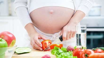 Еда при беременности