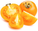Оранжевый помидор