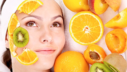 Абрикос и другие фрукты в натуральной косметике