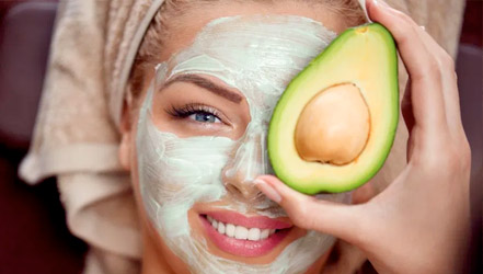 Авокадо в косметологии, маска для лица