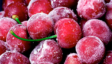 cherries frozen