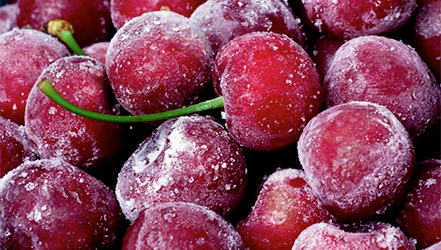 cherry fresh frozen