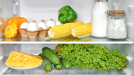 Кукуруза в холодильнике