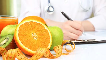 Апельсин в диетологии