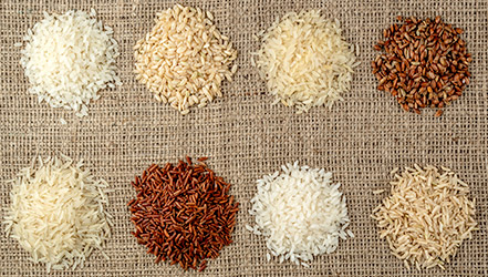 8 сортов риса
