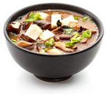 Суп из соевых бобов «мисо»