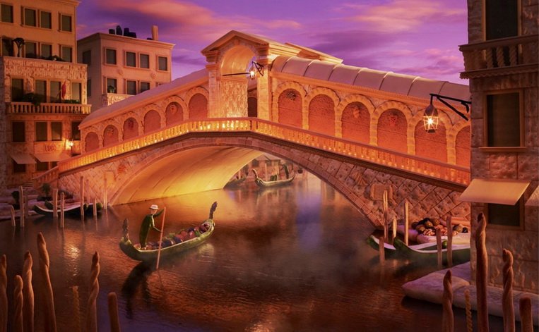 Мост Реальто в Венеция