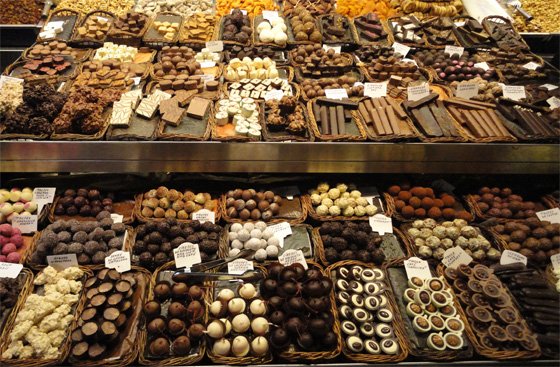 Рынок шоколада