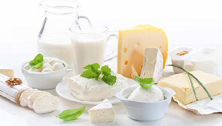Кальций в молочных продуктах