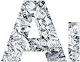 Буквы Al из алюминия
