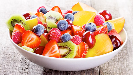 Фрукты и ягоды при кетоновой диете