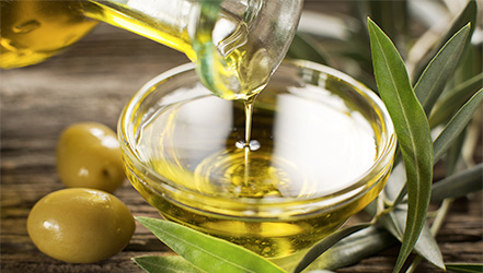 Оливковое масло в средиземноморской диете