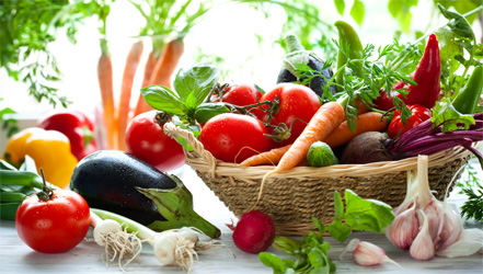 Очистка и подготовка продуктов при вегетарианстве
