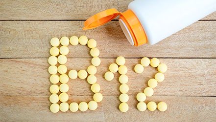Витамин В12 в таблетках