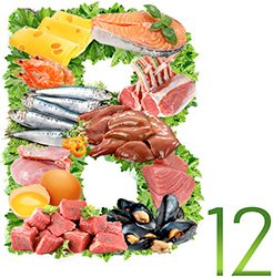 Буква В12 из продуктов богатых витамином В12