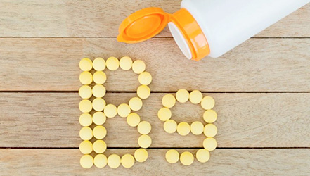 Витамин в9 в таблетках