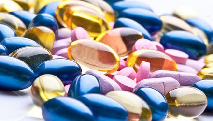 Витамин D в таблетках и капсулах