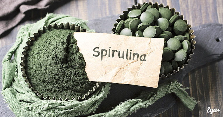 spirulina benefits powder tablet